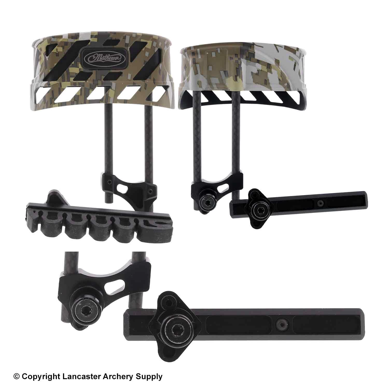 Mathews LowPro Fixed Bow Quiver (Open Box X1032842) 4 Mathews LowPro Fixed Bow Quiver (Open Box X1032842) - Image 2