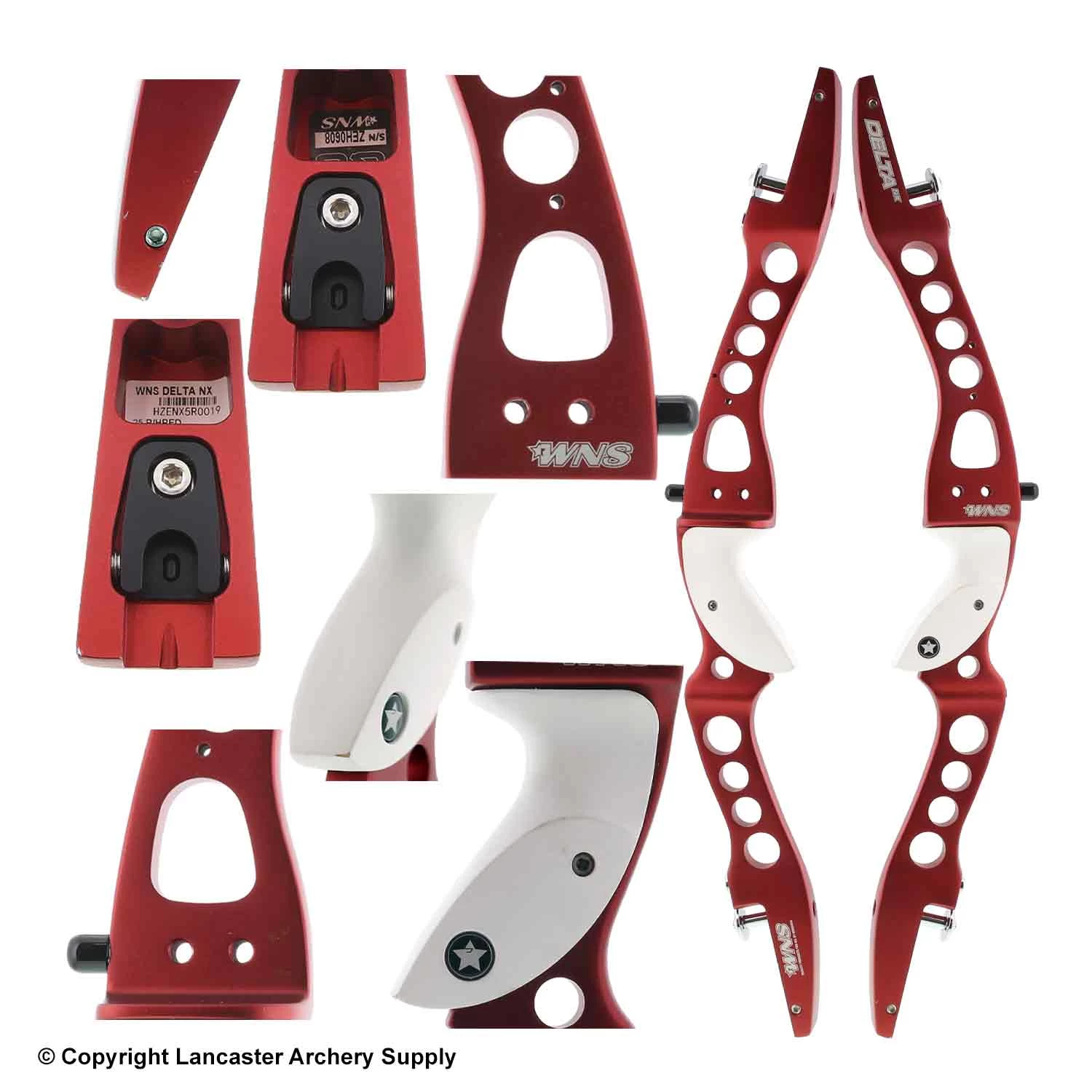 WNS Delta-NX Recurve Riser (Open Box X1032844) 4 WNS Delta-NX Recurve Riser (Open Box X1032844) - Image 2