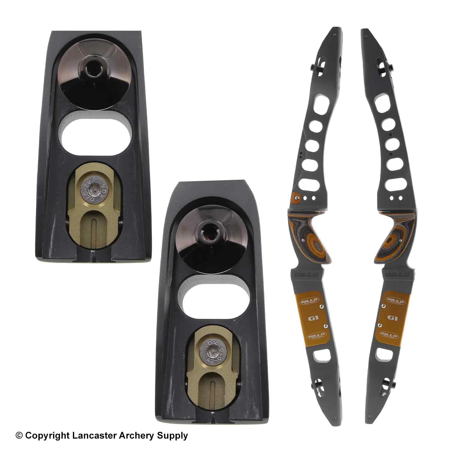 Gillo G1 Recurve Riser (Open Box X1032913) 4 Gillo G1 Recurve Riser (Open Box X1032913) - Image 2