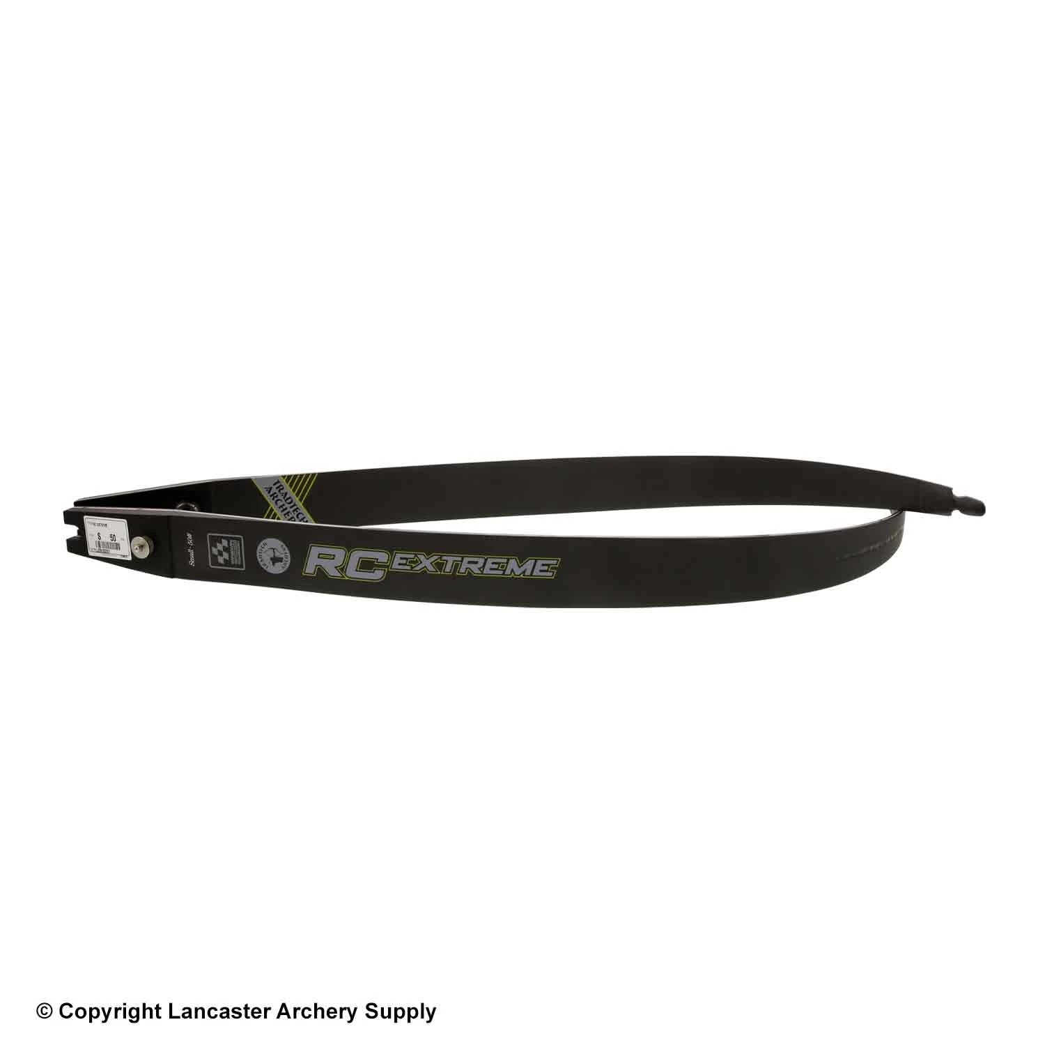 TradTech RC Extreme Carbon/Foam Recurve Limbs (Open Box X1032916) 3 TradTech RC Extreme Carbon/Foam Recurve Limbs (Open Box X1032916)