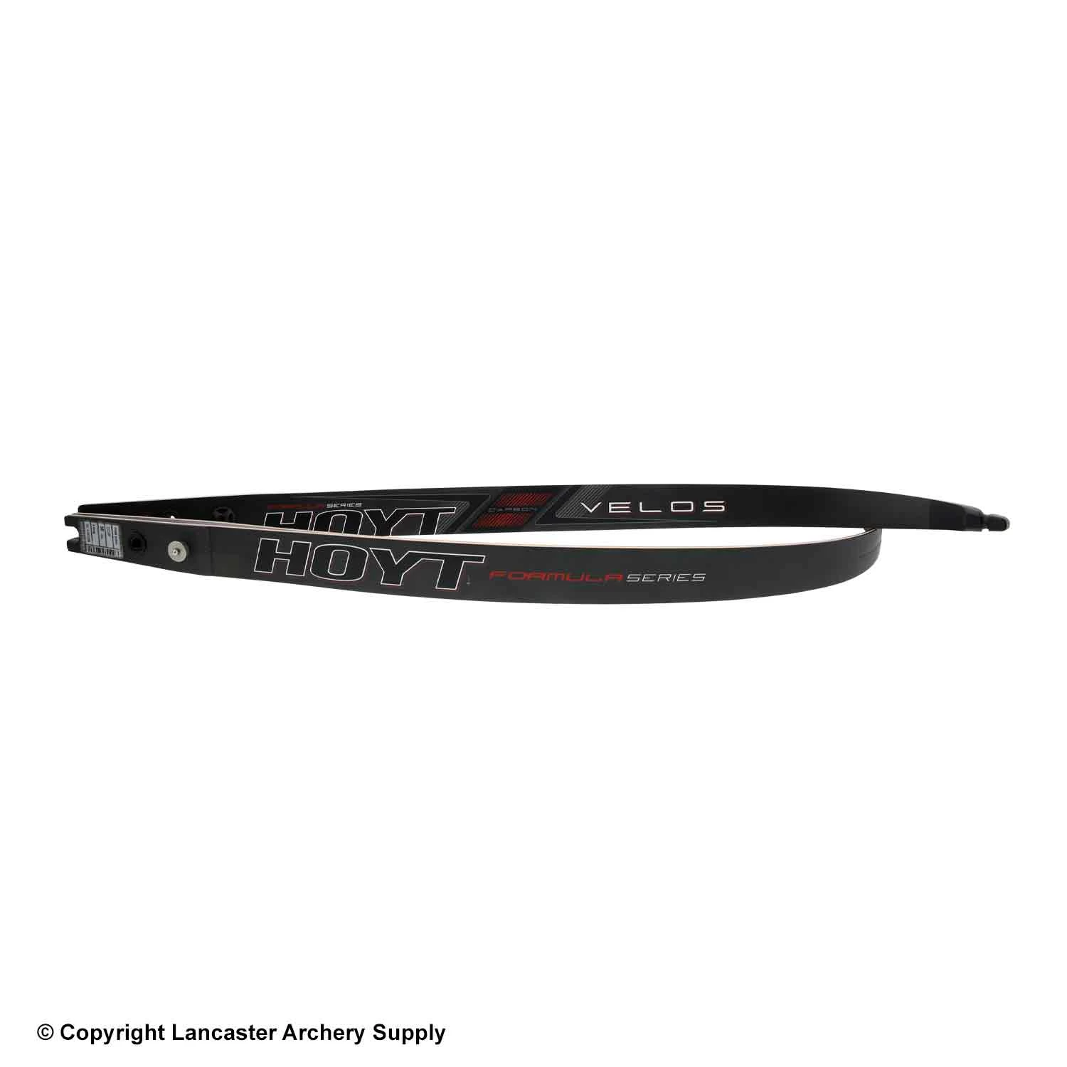 Hoyt Formula Carbon Velos Recurve Limbs (Open Box X1032920) 3 Hoyt Formula Carbon Velos Recurve Limbs (Open Box X1032920)