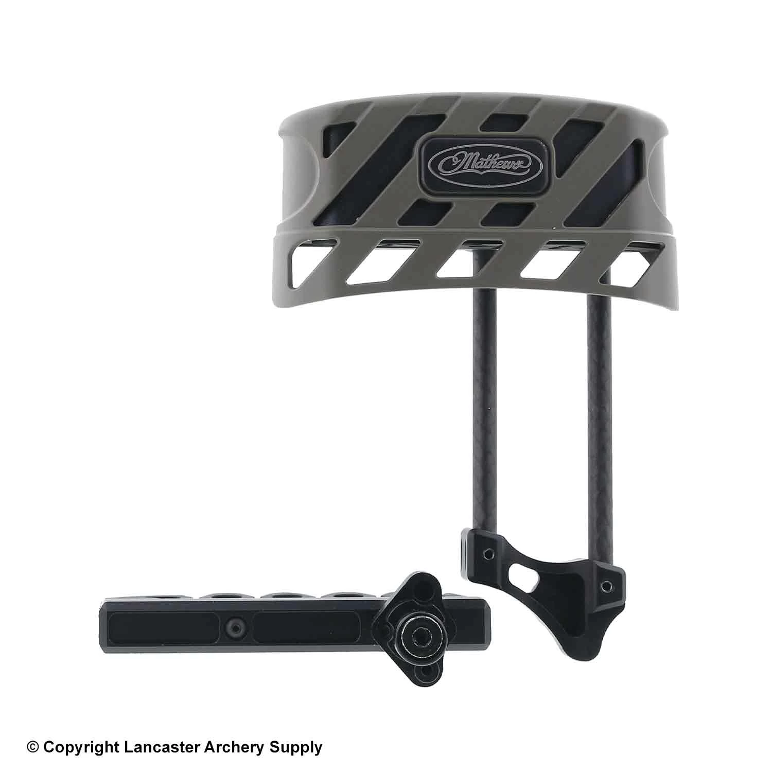 Mathews LowPro Fixed Bow Quiver (Open Box X1032921) 3 Mathews LowPro Fixed Bow Quiver (Open Box X1032921)