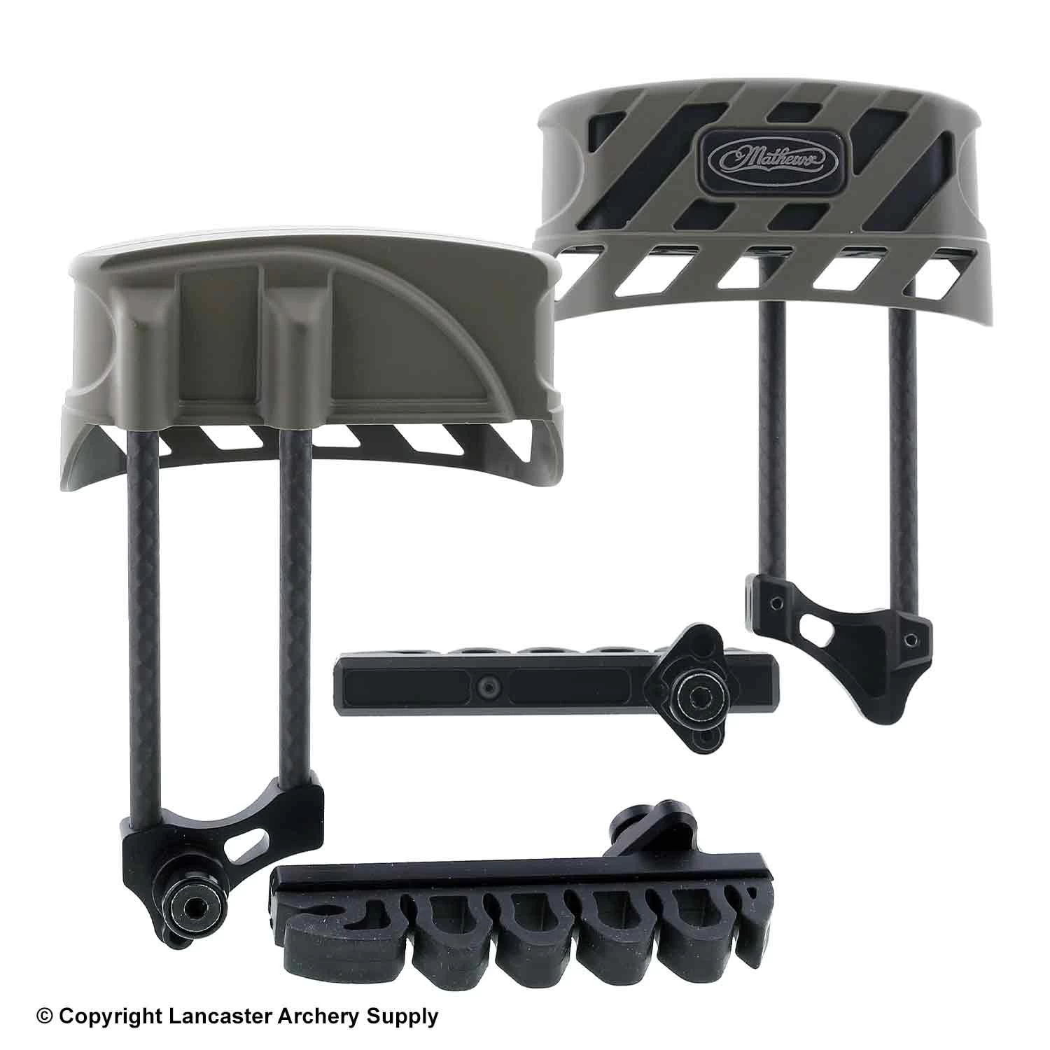 Mathews LowPro Fixed Bow Quiver (Open Box X1032921) 4 Mathews LowPro Fixed Bow Quiver (Open Box X1032921) - Image 2