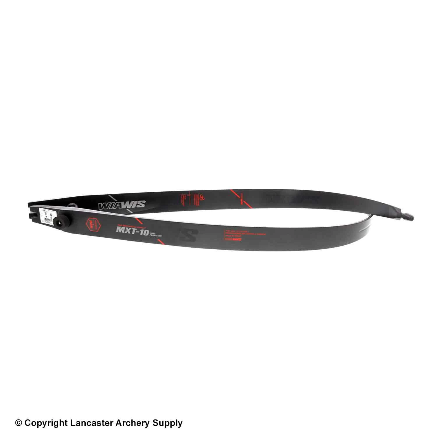 Win & Win MXT-10 ILF Recurve Limbs (Open Box X1032959) 3 Win & Win MXT-10 ILF Recurve Limbs (Open Box X1032959)