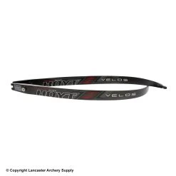 Hoyt Grand Prix Carbon Velos ILF Recurve Limbs (Open Box X1033110)