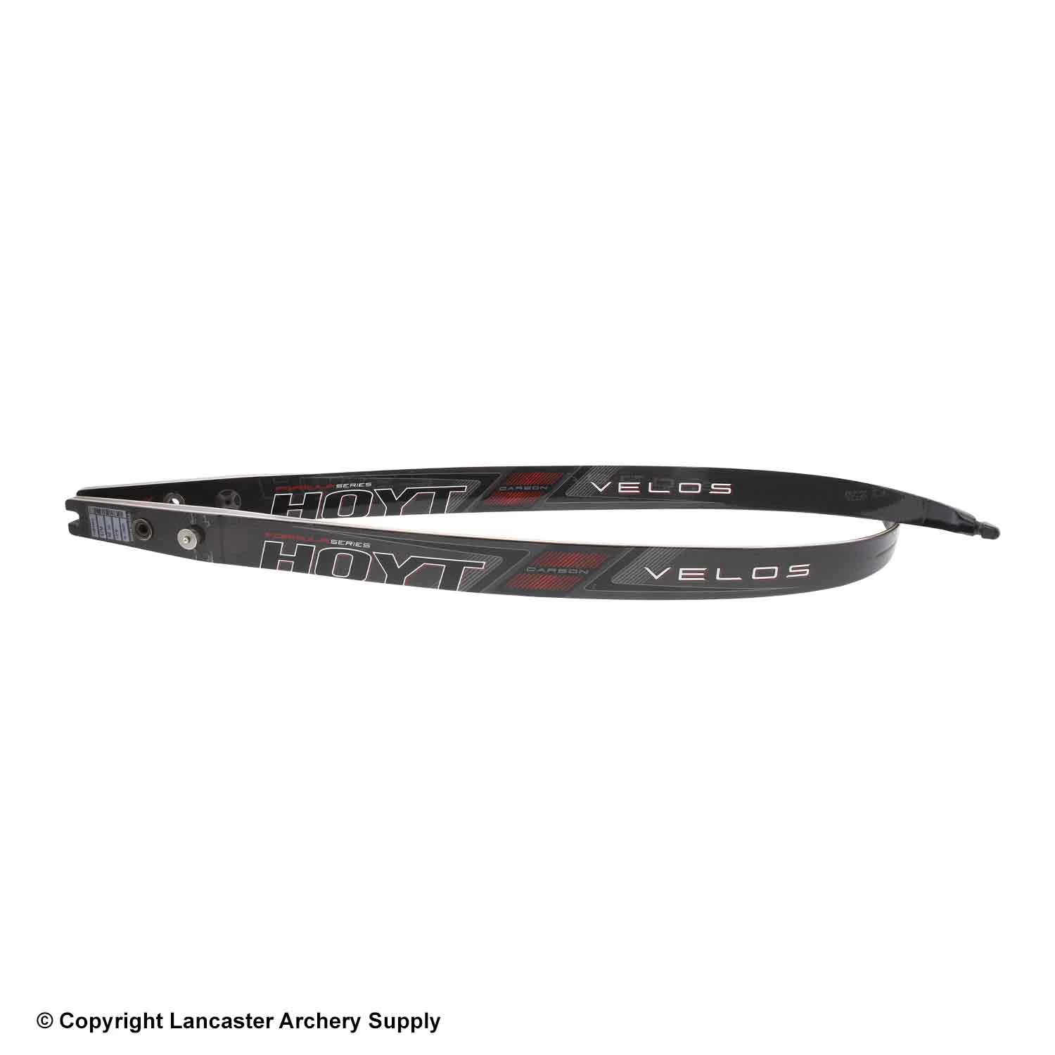 Hoyt Formula Velos Carbon Bamboo Limbs (Open Box X1033111) 3 Hoyt Formula Velos Carbon Bamboo Limbs (Open Box X1033111)