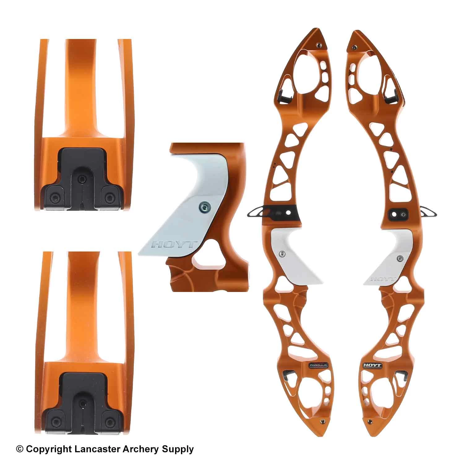 Hoyt Formula X 25" Recurve Riser (Open Box X1033196) 4 Hoyt Formula X 25" Recurve Riser (Open Box X1033196) - Image 2
