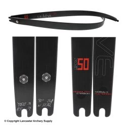 Uukha SX50 ILF Recurve Limbs (Open Box X1033539) 5 Uukha SX50 ILF Recurve Limbs (Open Box X1033539) -Shooting Shop X1033539a