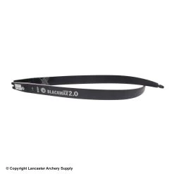 TradTech Black Max 2.0 Carbon/Wood Recurve Limbs (Open Box X1033549)