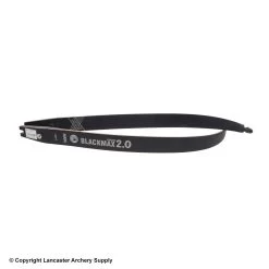 TradTech Black Max 2.0 Carbon/Wood Recurve Limbs (Open Box X1033654)